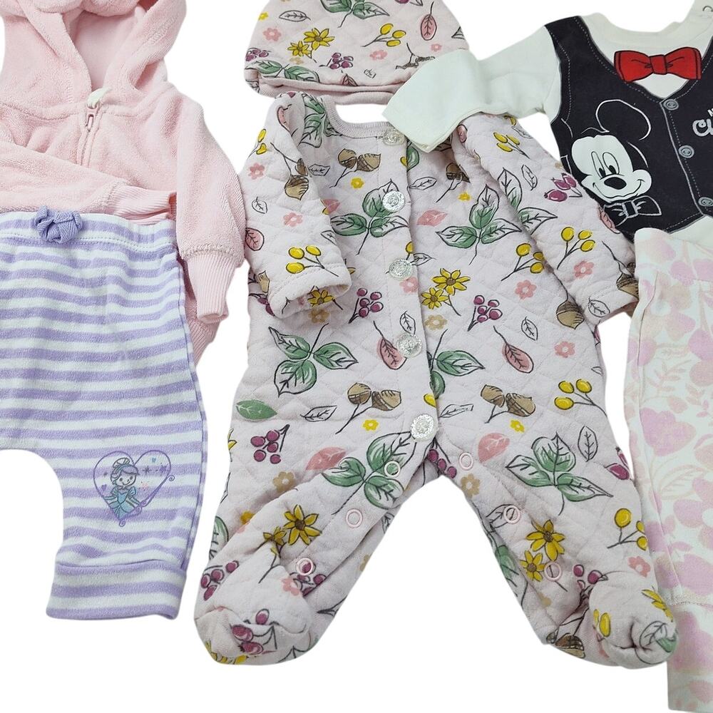 Newborn Baby Bundle Disney & KoalaBaby PJs & Outfit